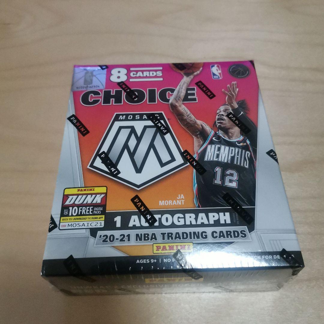 NBA 20-21 Panini Mosaic Choice　未開封BOX