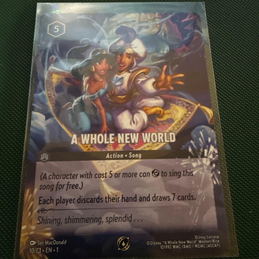 ロルカナ A Whole New World 英語プロモ - メルカリ