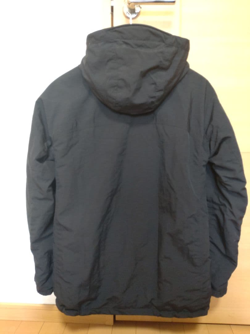 新品】mont-bell モンベル O.D.ライニングパーカ ブラック S - メルカリ