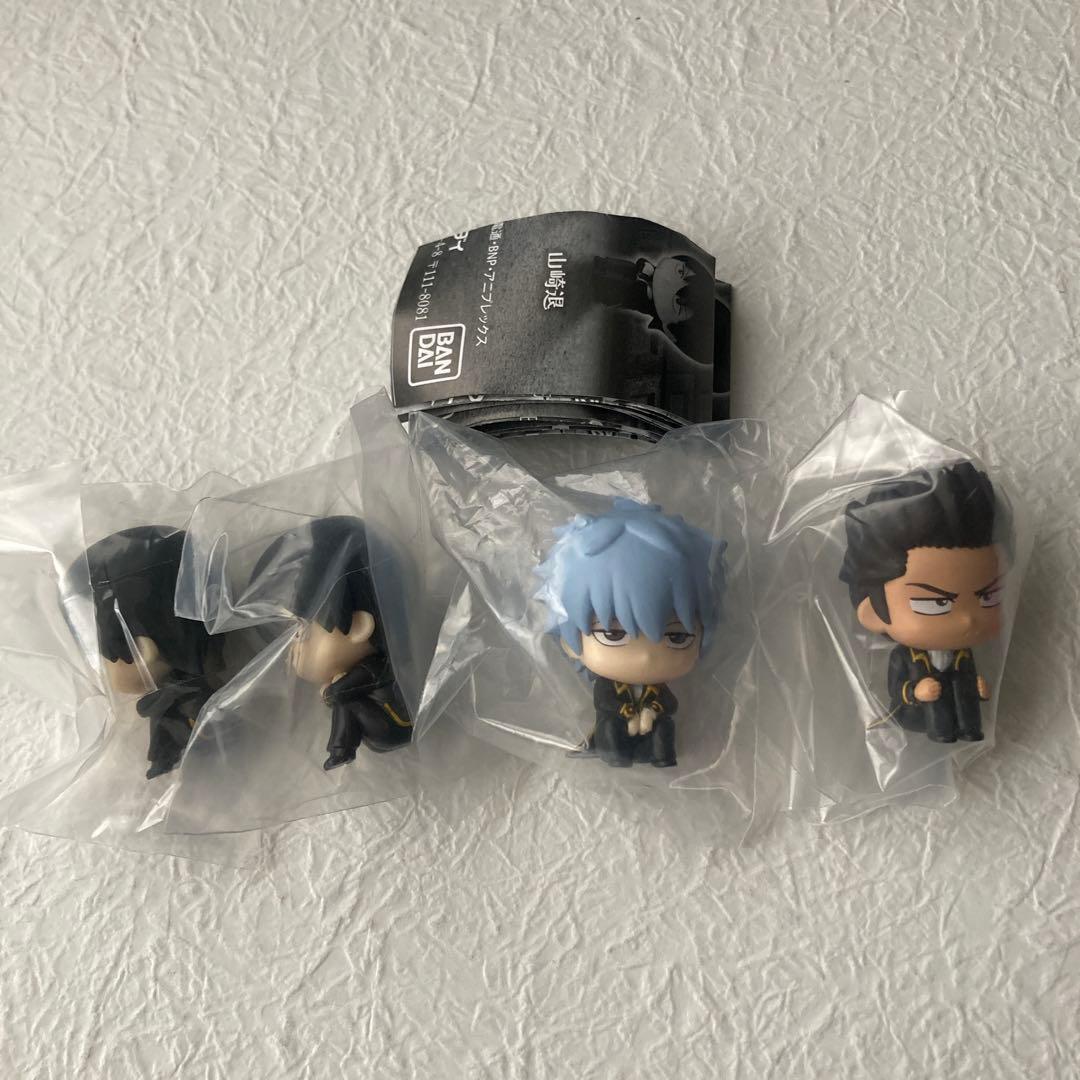 銀魂 まちぼうけ 坂田銀時 近藤勲 山崎退 真選組 - メルカリ