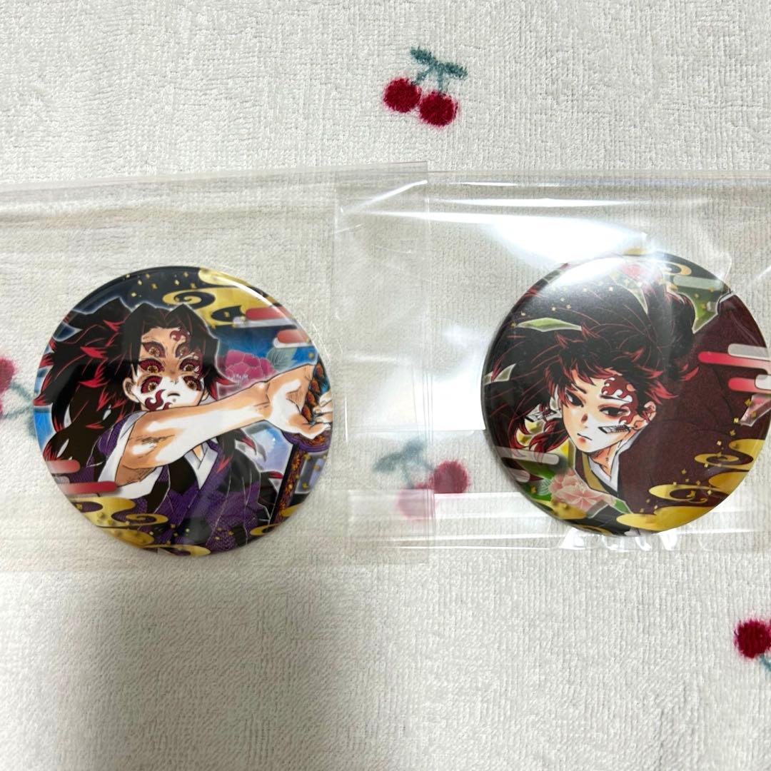 鬼滅の刃 コレクション缶バッジ 継国縁壱 黒死牟 鬼滅の刃 コレクション缶バッジ 継国縁壱 黒死牟 - メルカリ