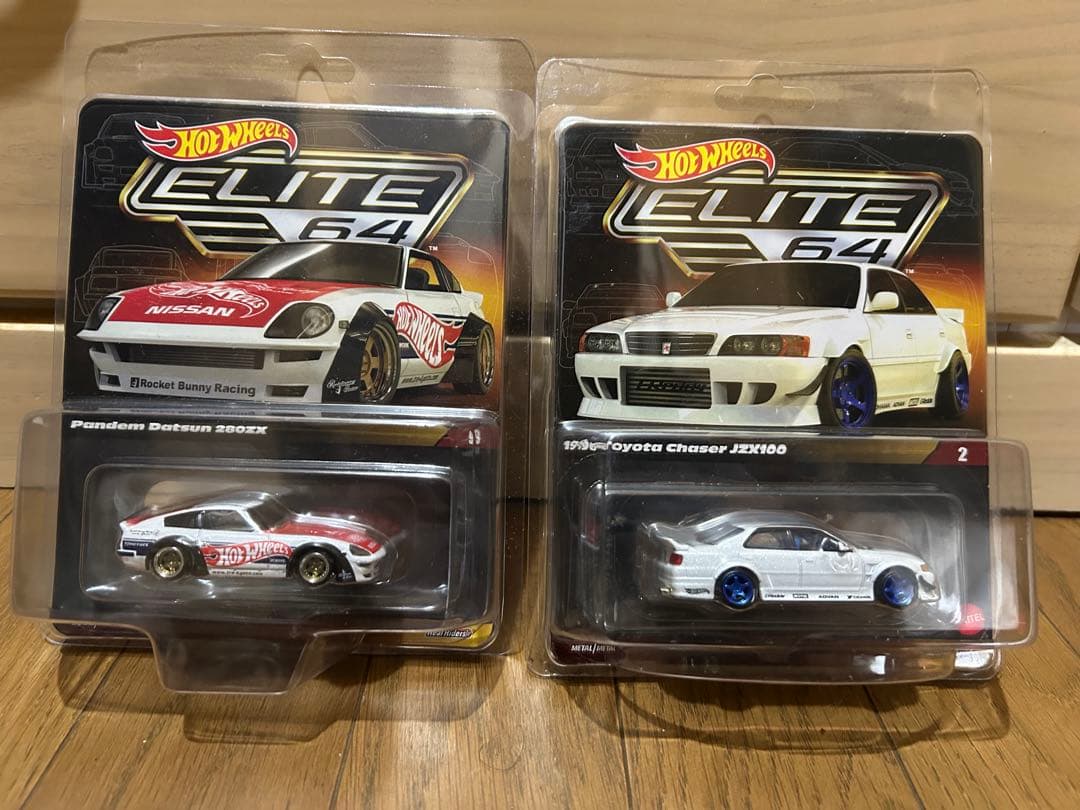 Hot Wheels Elite 64 ミニカーセット