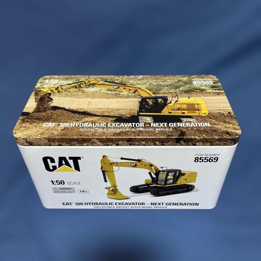 CAT 320 油圧ショベル 1/50スケール ミニチュア模型 Amazon | ダイキャストマスター 1/50 ハイラインシリーズ Cat 320 油圧