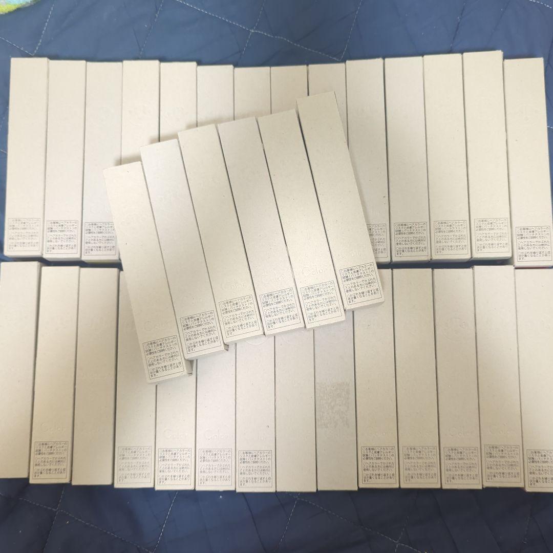 新品未開封！サロン専用 ムコタヘアカラー 34個