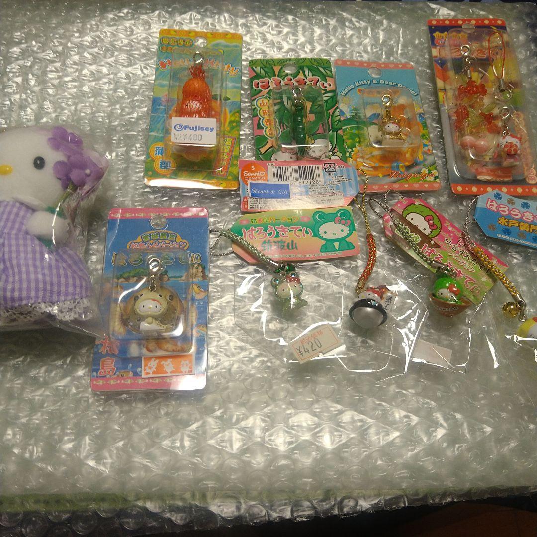 ご当地キティ　ストラップ