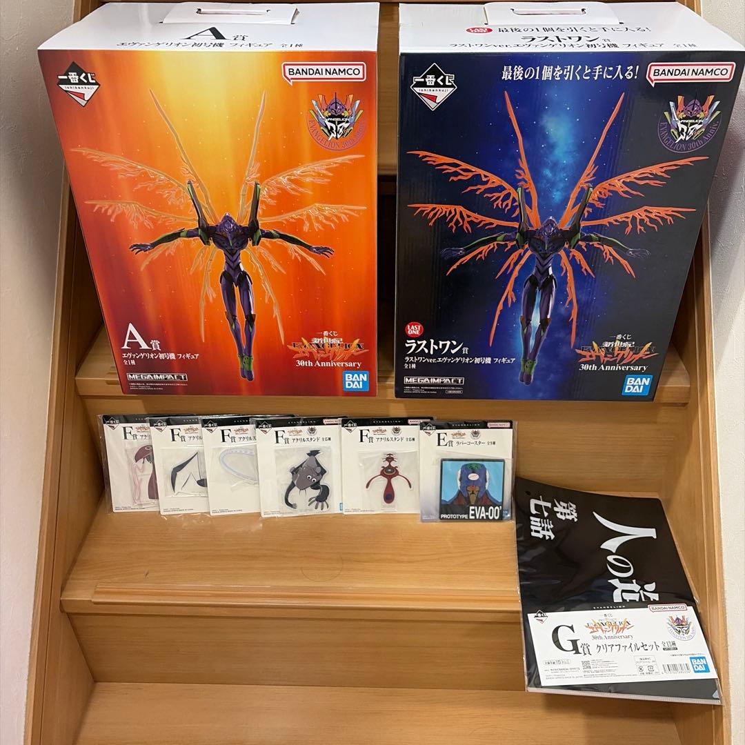 一番くじ　新世紀エヴァンゲリオン　30th　フィギュア　A賞　ラストワン賞
