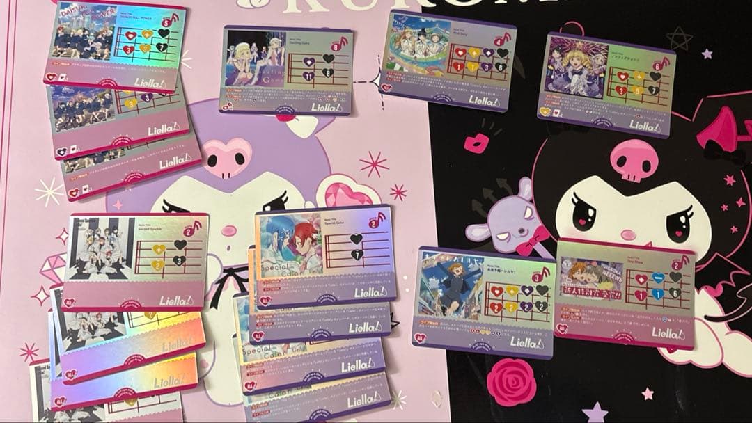 s*a様 ラブカ Liella! Liella_7th_愛知Day1 #ラブカ 本日分のあそびかた教室の整理券の配布を