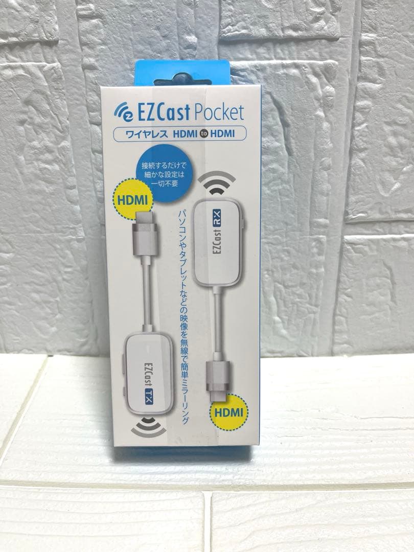 プリンストン EZCast Pocket ワイヤレス HDMI to HDMI - メルカリ