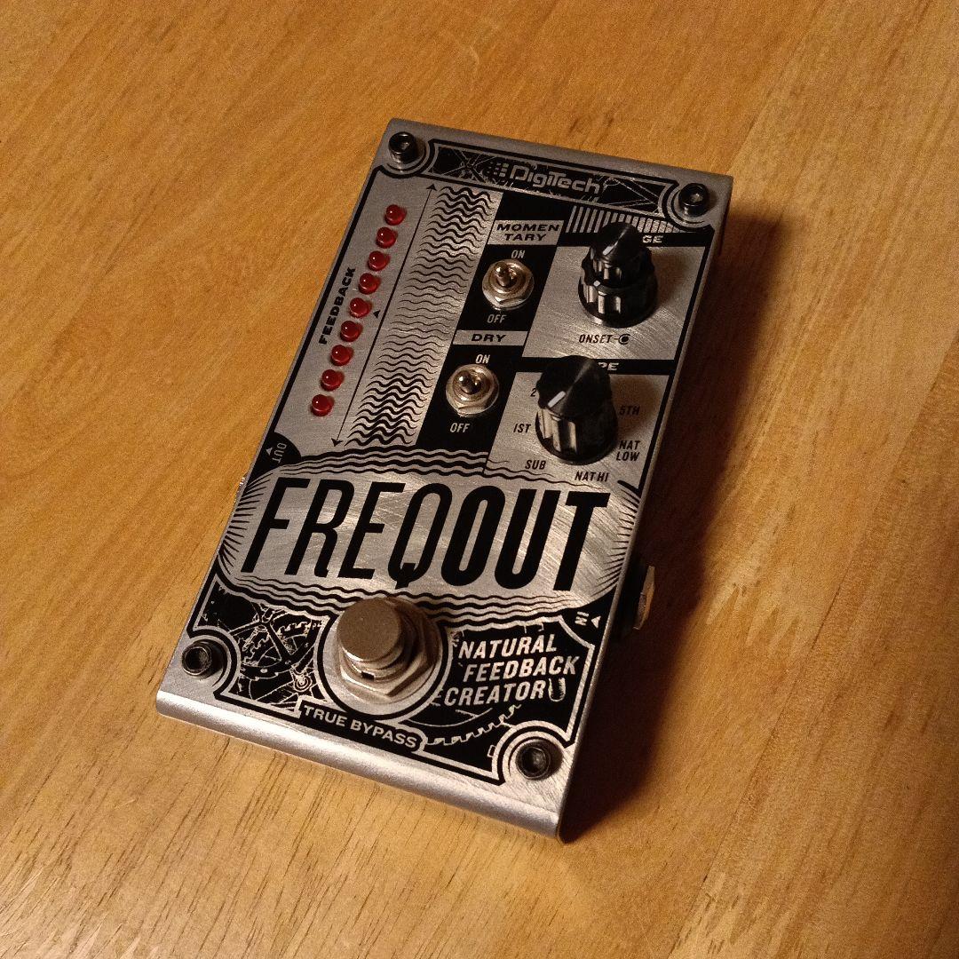 DigiTech FREQOUT ギターエフェクター Amazon.com: Digitech FREQOUT FreqOut Natural Feedback Creator