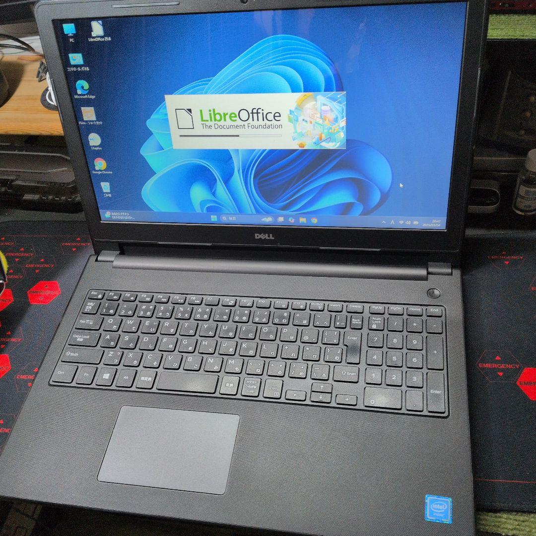 DELL Inspiron15 Windows11 メモリ8GB SSD 美品 - メルカリ