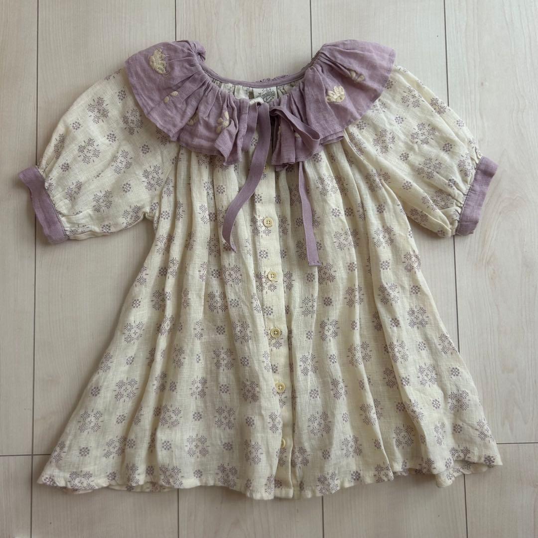 apolina】dress 2-3Y - メルカリ