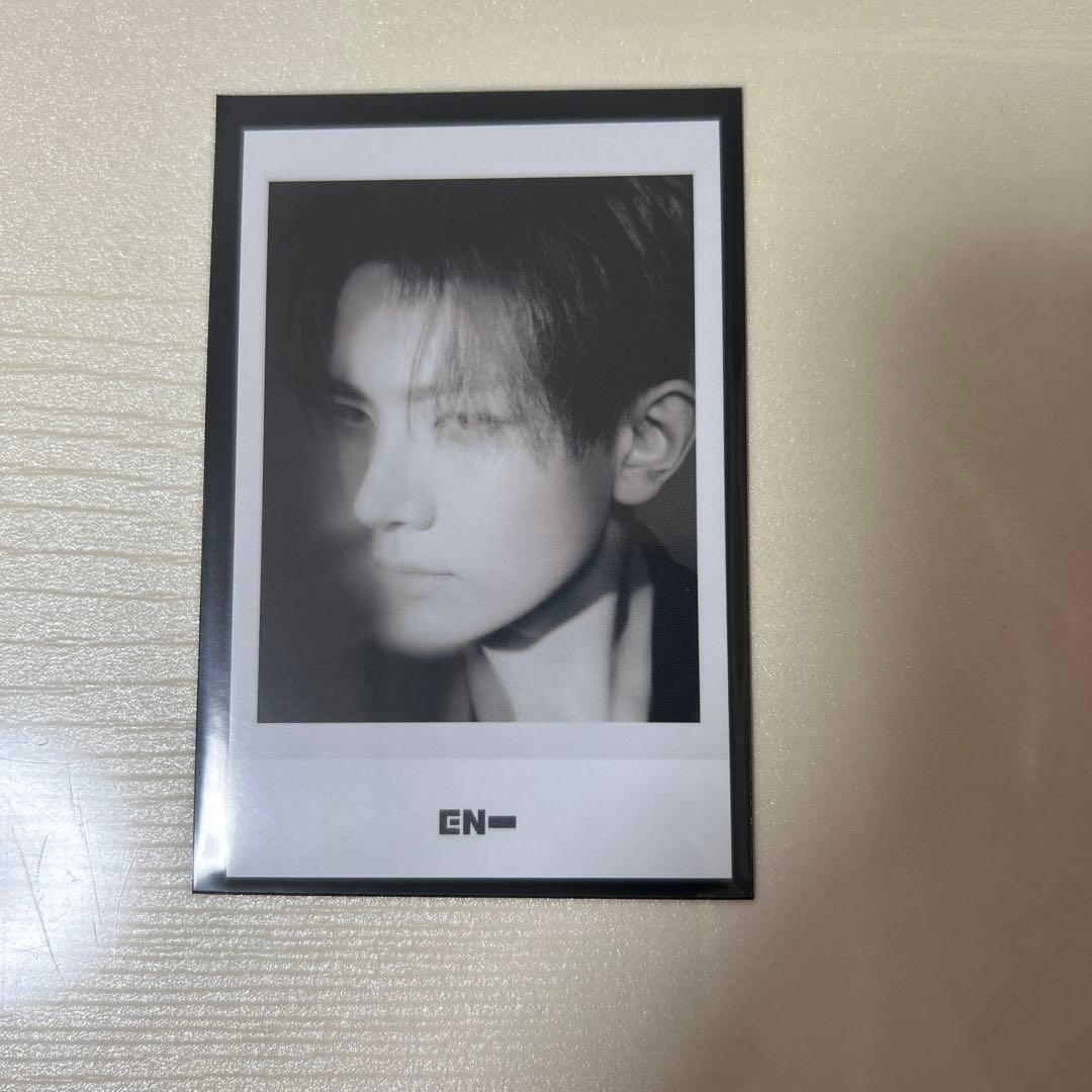 ENHYPEN ヒスン VANISH musickorea チェキトレカ - メルカリ