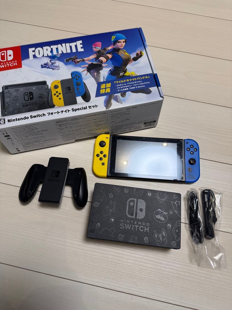 T*様 Nintendo Switch フォートナイト Special セット