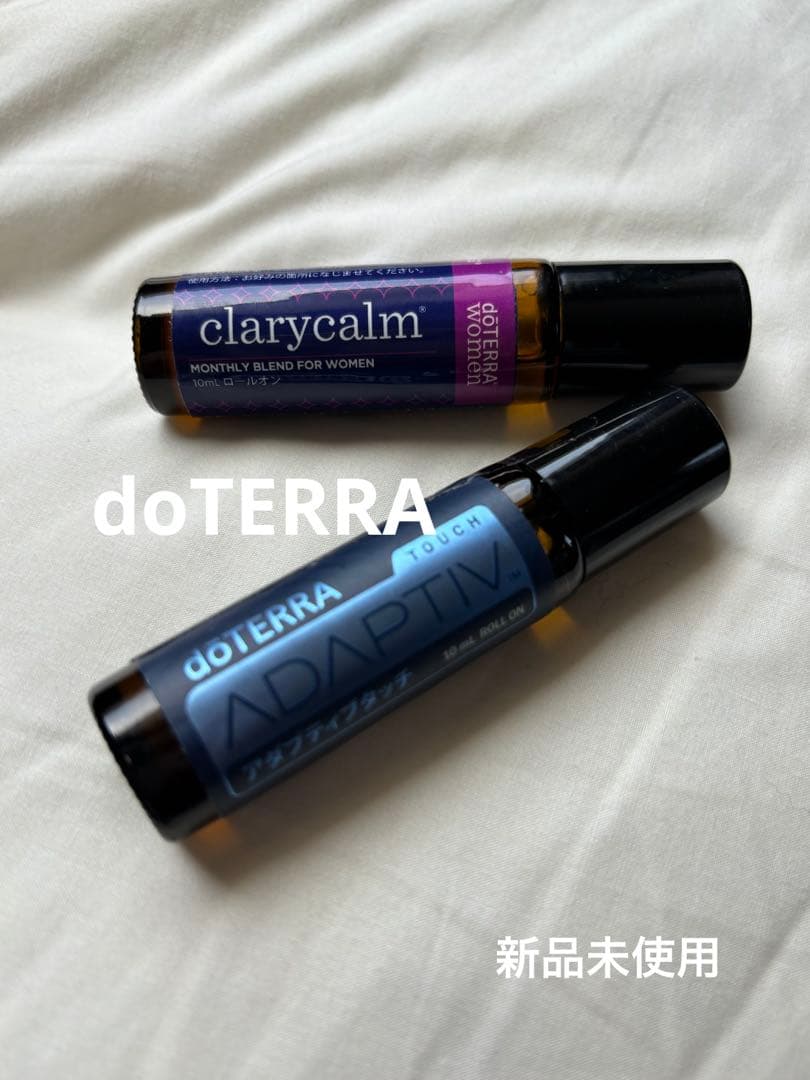doTERRA アダプティブタッチ・クラリカームセット