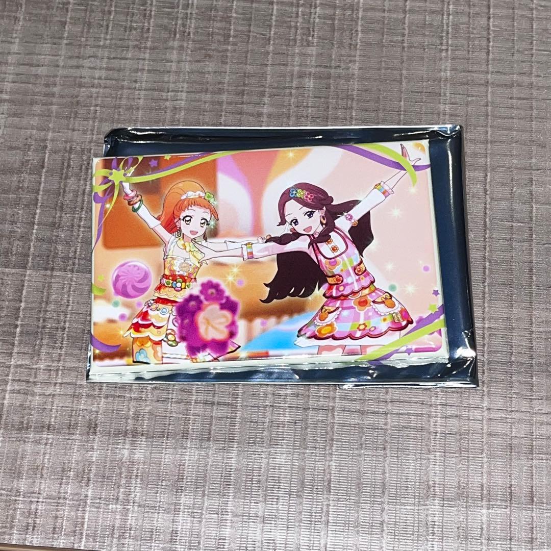 アイカツ！メモリアルステージ ふたりでユニット缶バッジ 4点セット