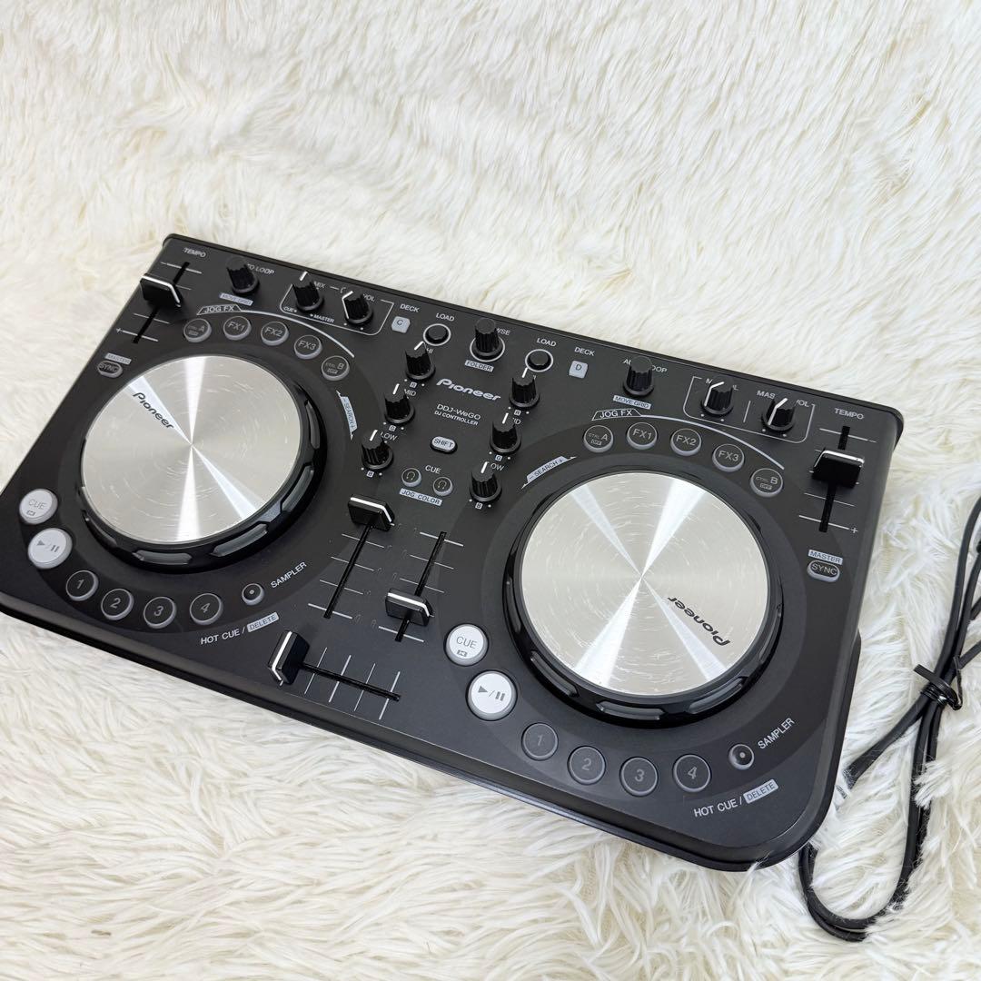 【希少 】パイオニア Pioneer DDJ-WEGO DJコントローラー Amazon.com: Pioneer DDJ Series DDJ-WeGO BLK Digital DJ Controller