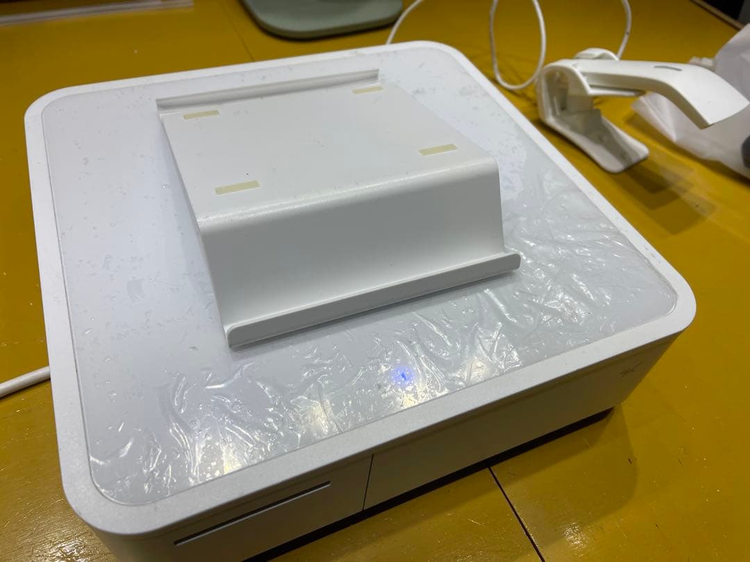 【美品】スター精密 mPOP エアレジ対応 バーコードリーダー・スタンド付 スター精密株式会社 | 世界を変える星となる。