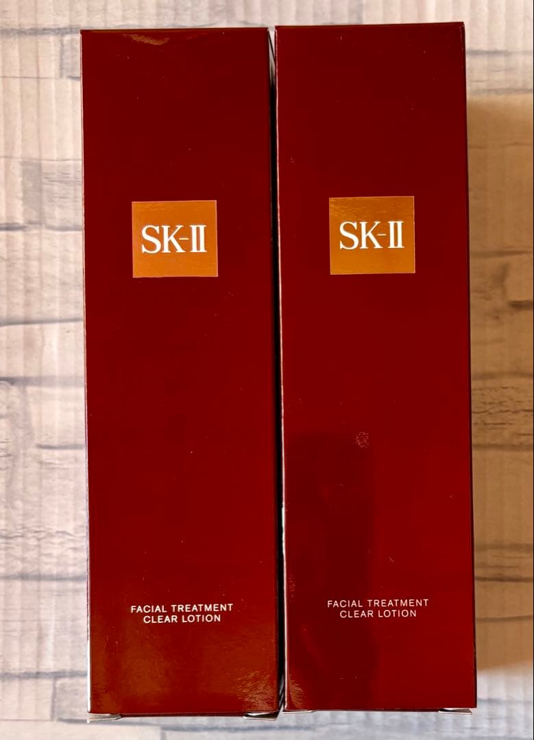 【正規品☆在庫2本限り】SK-II フェイシャルトリートメントクリアローション