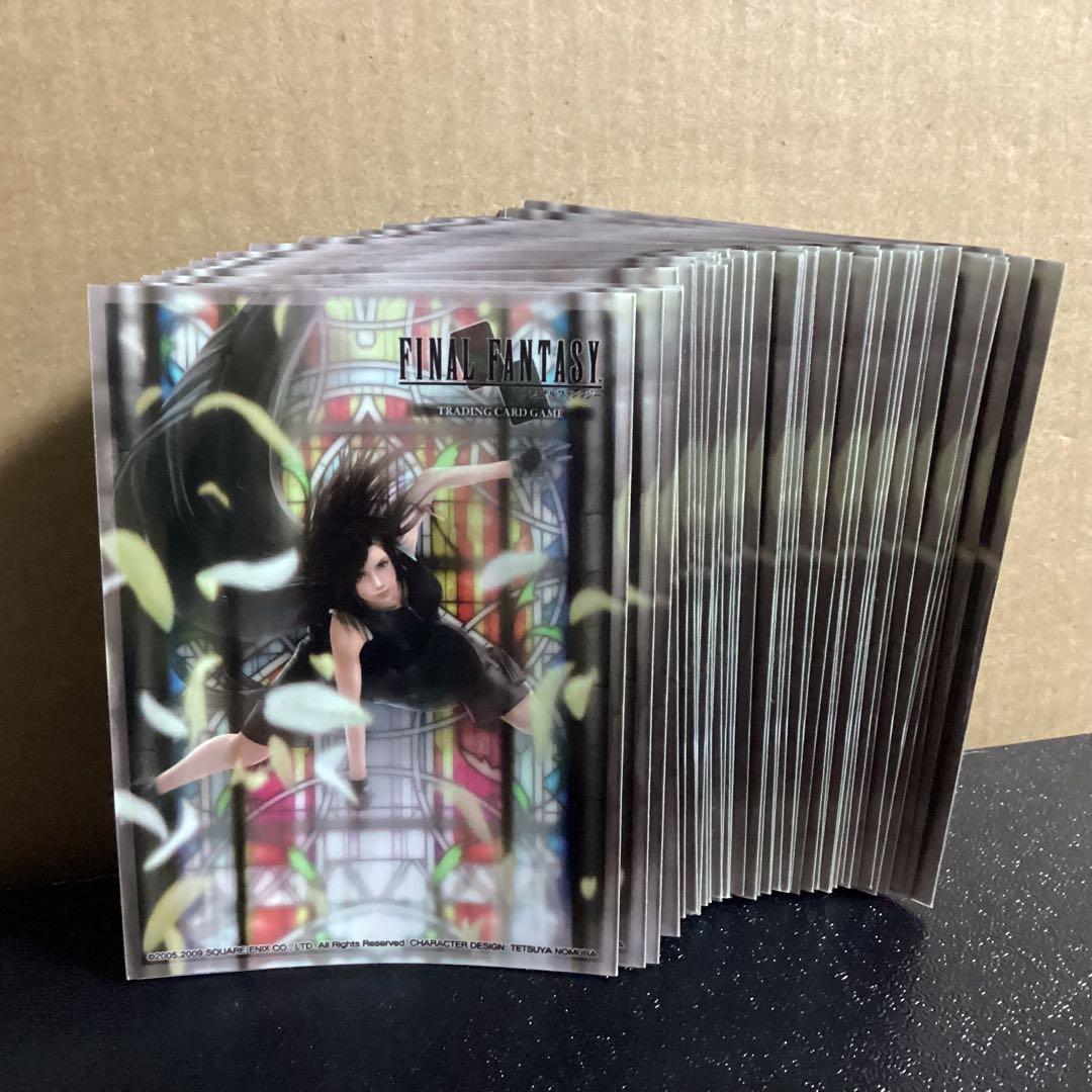 FF7 ティファ スリーブ スリーブ 中古品 - メルカリ