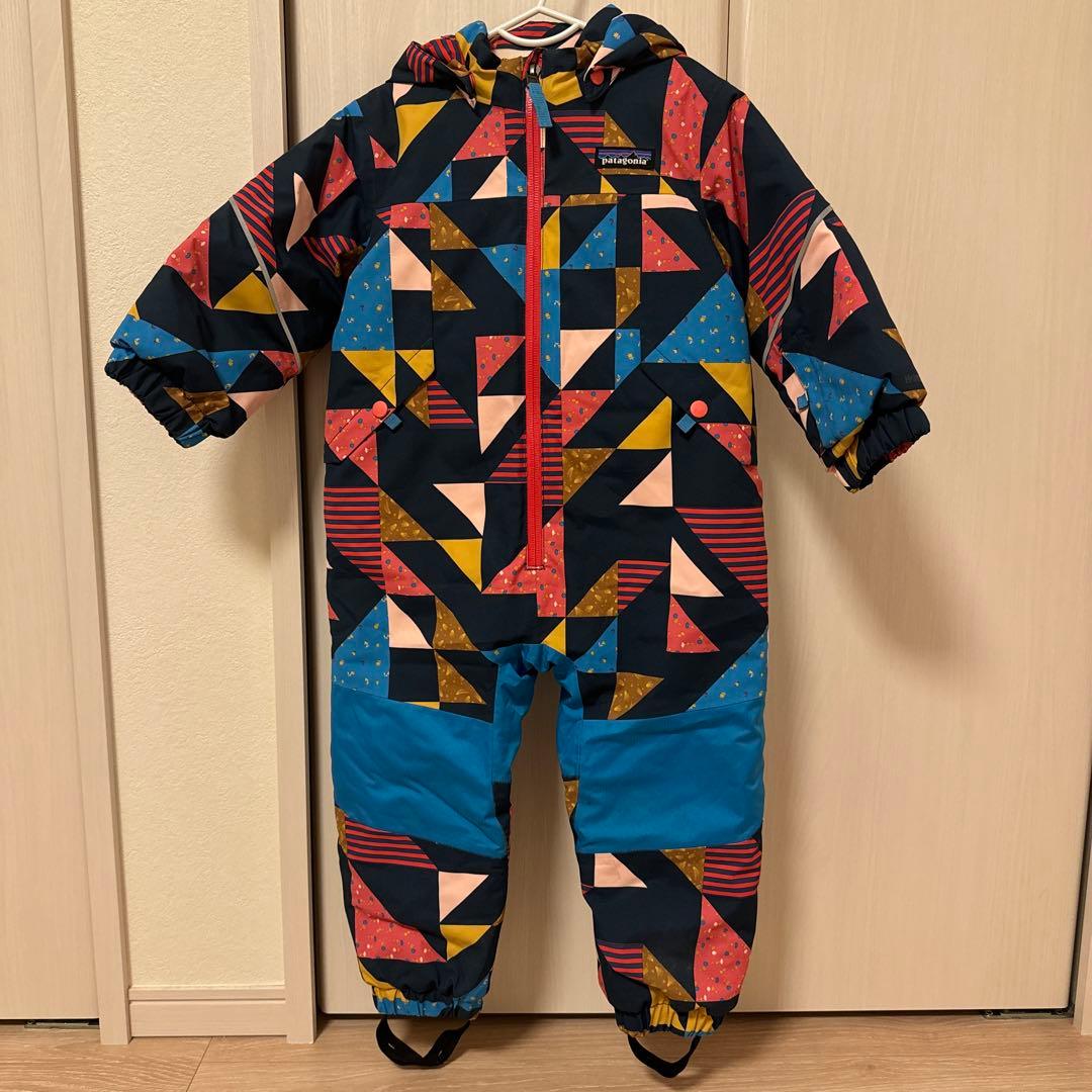 patagonia ベビー・スノー・パイル・ワンピース