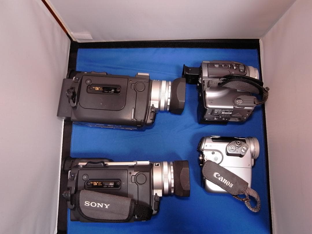 DCR-TRV900 2台 DCR-PC120 HV10 全て 録画・再生OK