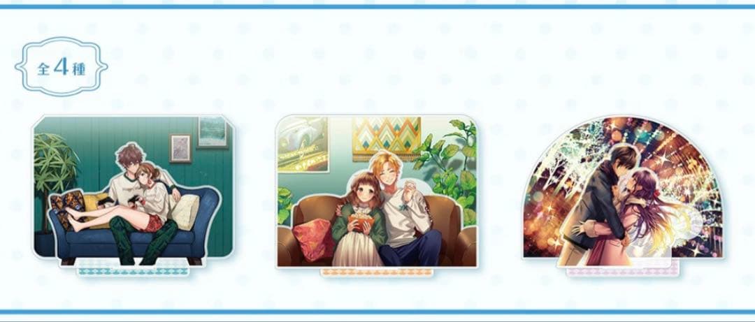 HoneyWorks オンラインくじ A賞 アクリルジオラマ HoneyWorks オンラインくじ A賞 アクリルジオラマ 蒼太＆あかり - メルカリ