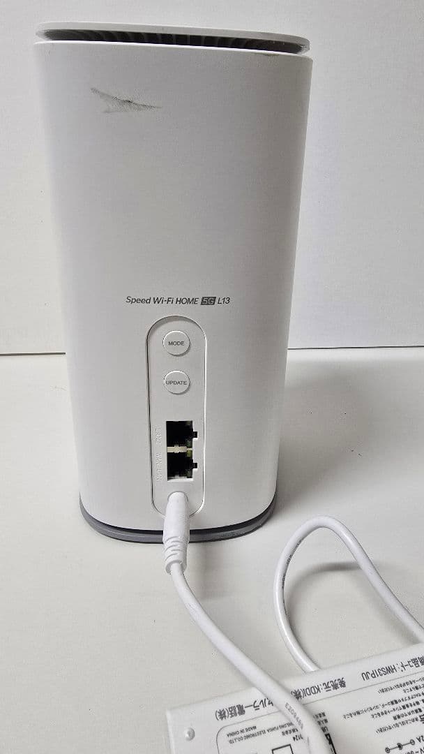 ルーター・ネットワーク機器 speed wifi  5g L13
