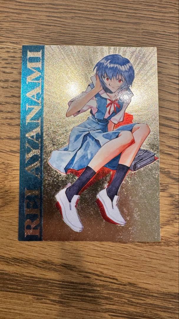 第弐集 綾波レイ プラチナバージョン　当選品　非売品　エヴァ