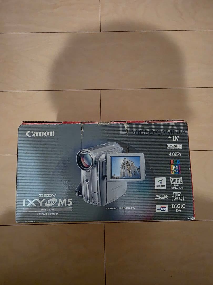 Canon IXY DV M5 デジタルビデオカメラ 本体 IXY DV M5 - キヤノンカメラミュージアム
