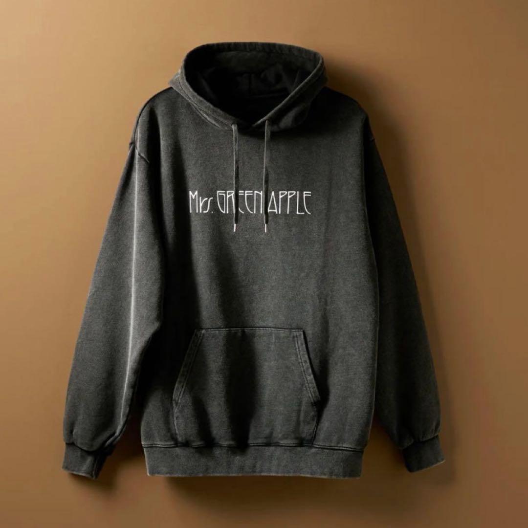 Mrs. GREEN APPLE バベルの塔　フーディー　Ｌサイズ