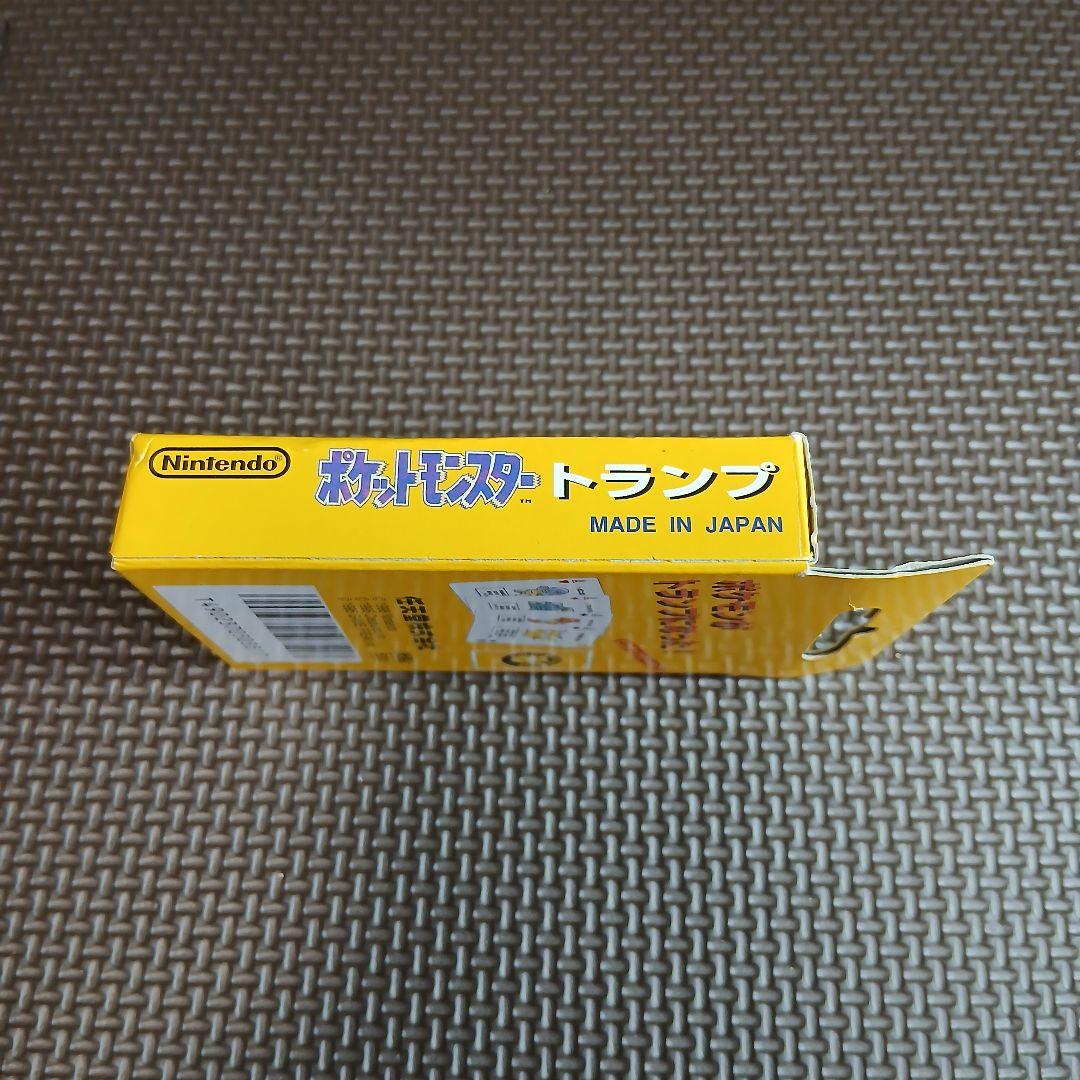 初代ポケットモンスター トランプ ピカチュウ ポケモン名簿入り - メルカリ