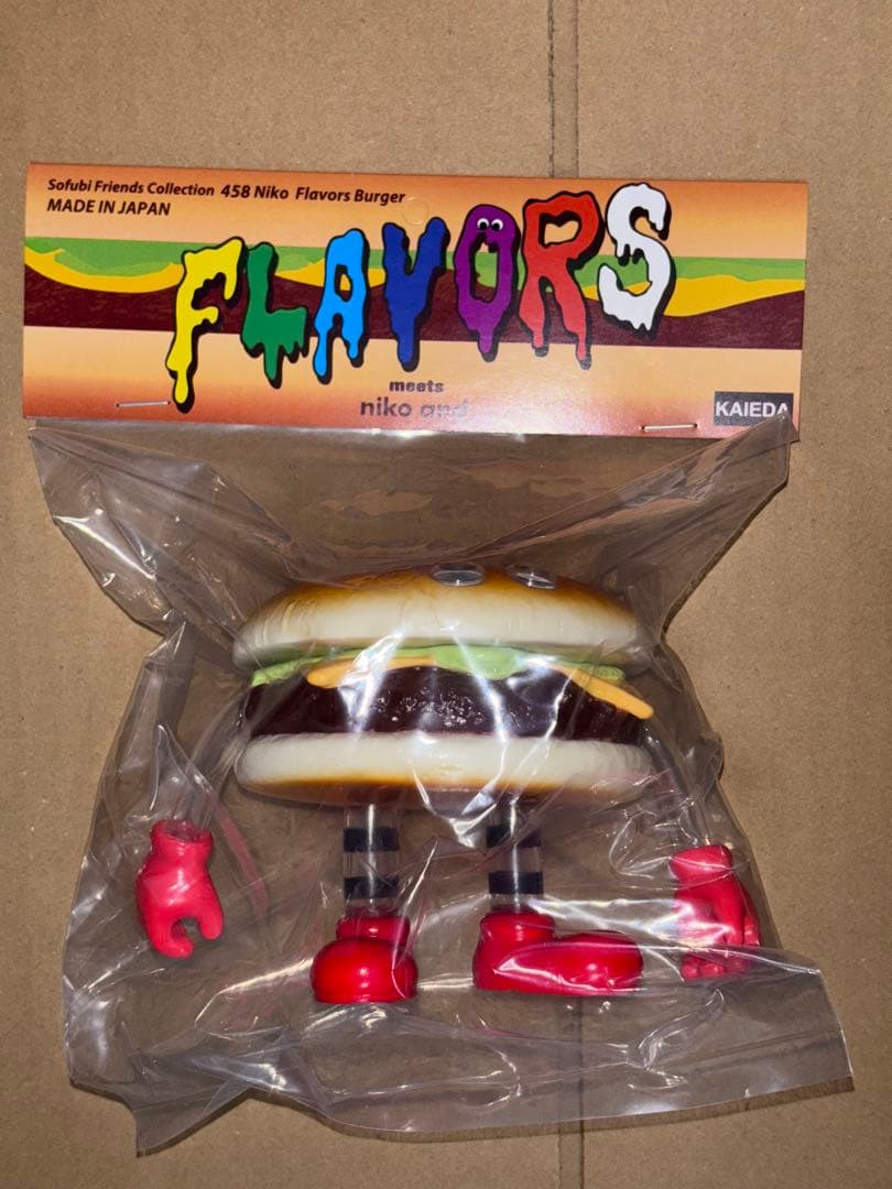 kaieda x niko and Burger ニコアンド ハンバーガー niko and が80年代の日本のハンバーガーにフォーカスした懐かしい