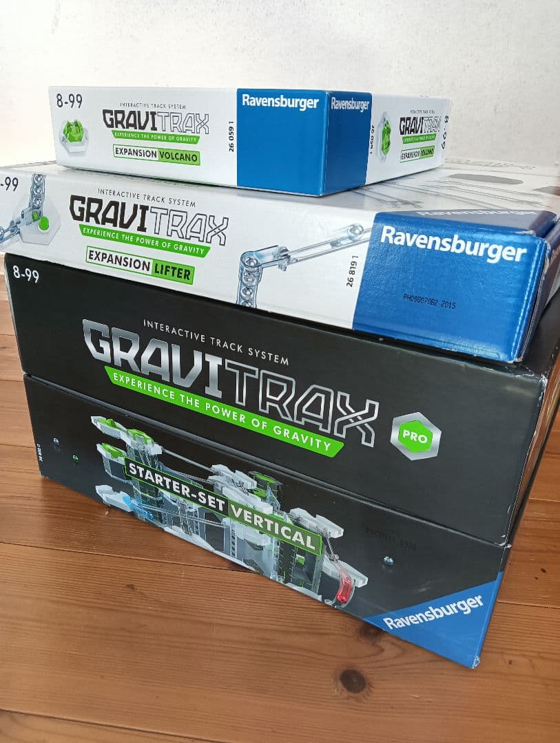 Ravensburger GraviTrax Pro スターター拡張3点セット