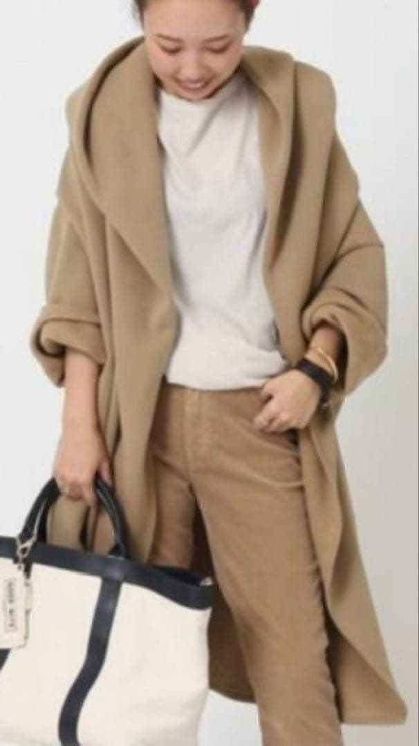 ドゥーズィエムクラス アメリカーナ　HOODIE GOWNフーディガウン