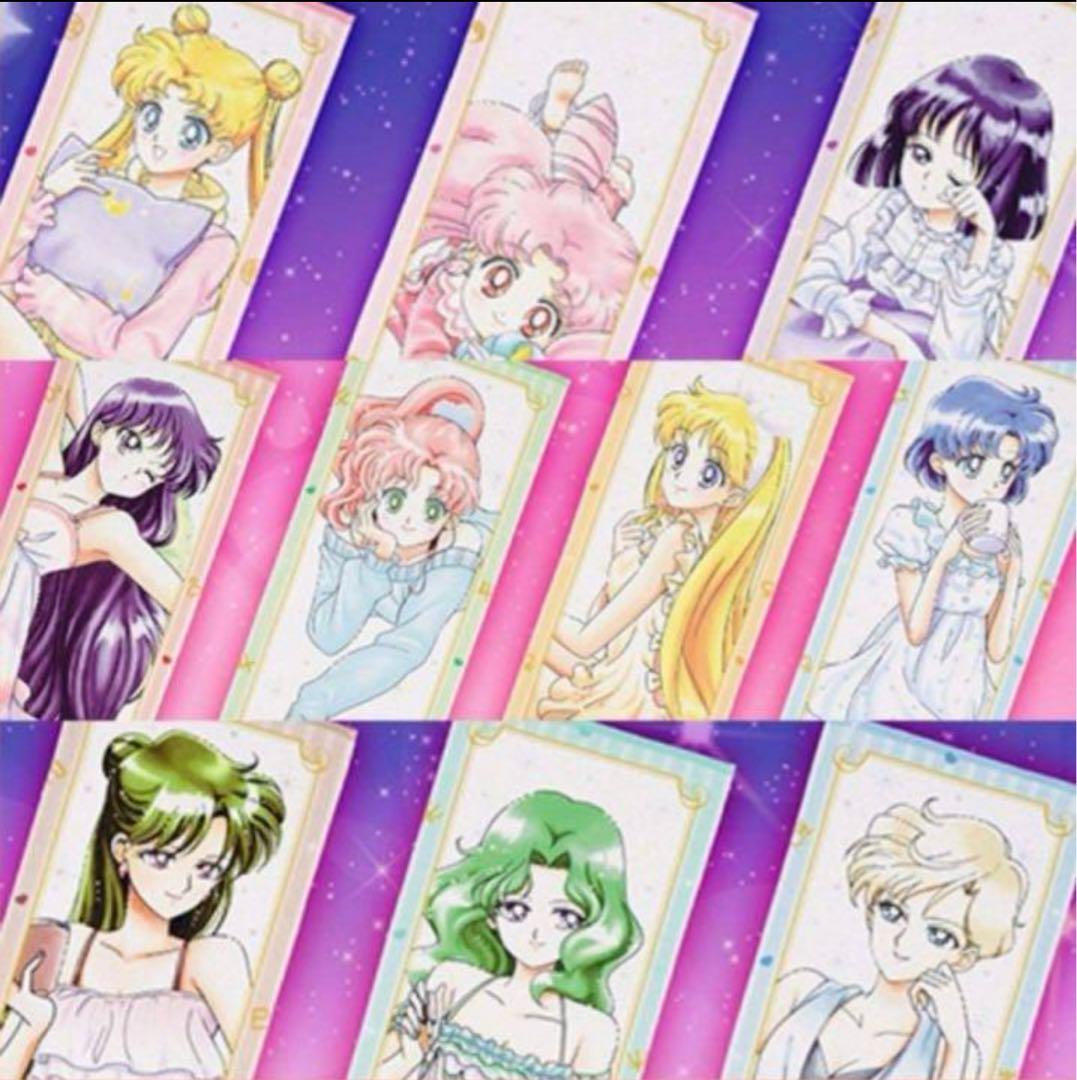 美少女戦士セーラームーン タオル  ～セーラー戦士のお泊り女子会～