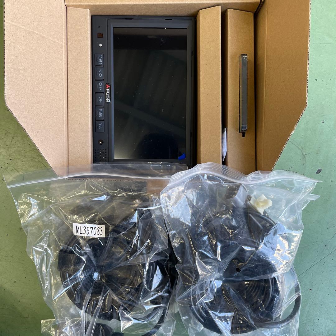 【きのぴこ】　三菱ふそうバックモニター ケーブル4つ