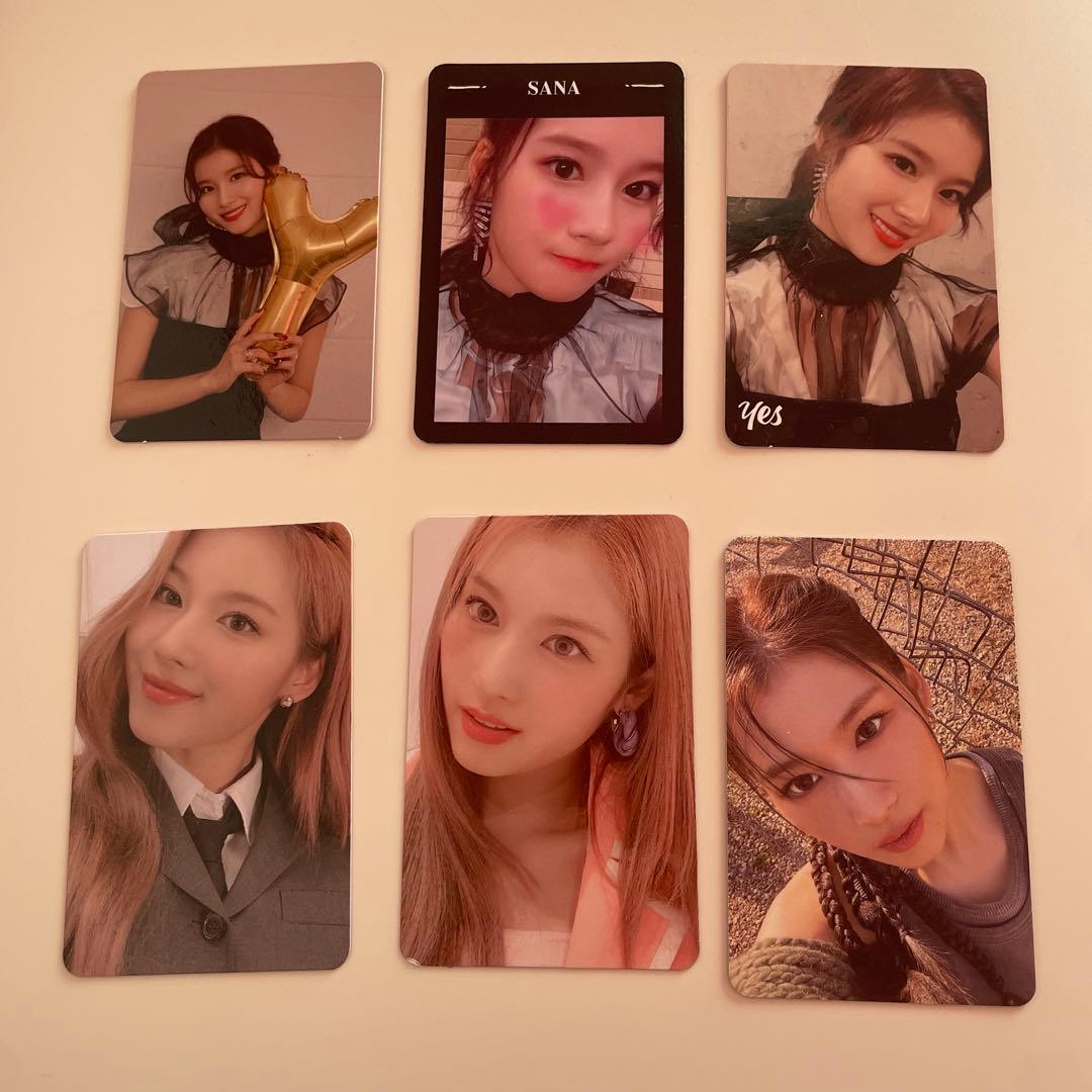 twice サナ トレカ - メルカリ