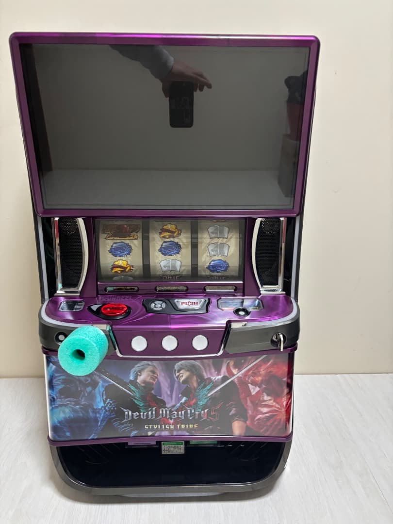 スマスロ デビルメイクライ 実機 データカウンターユニット付き スマスロ デビルメイクライ 実機 データカウンターユニット付き - メルカリ