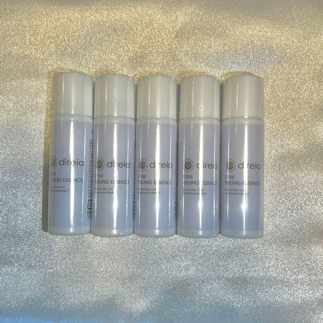 【新品】direia STEM PEELING ESSENCE 30mL×5
