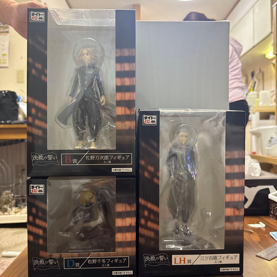 東京リベンジャーズ フィギュアセット