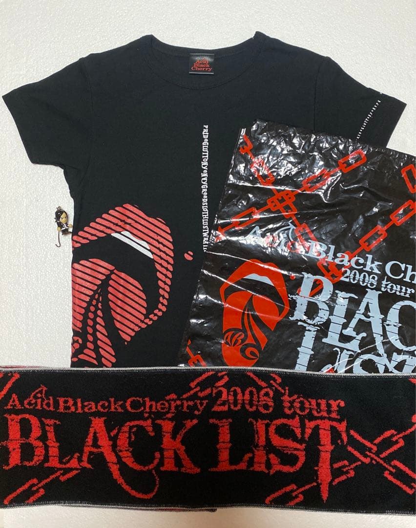 Acid Black Cherry グッズ BLACKLIST Tシャツ - メルカリ