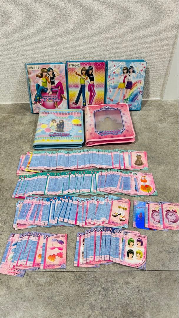 ラブandベリー カード まとめ売り 605枚 ほぼコンプ DS対応