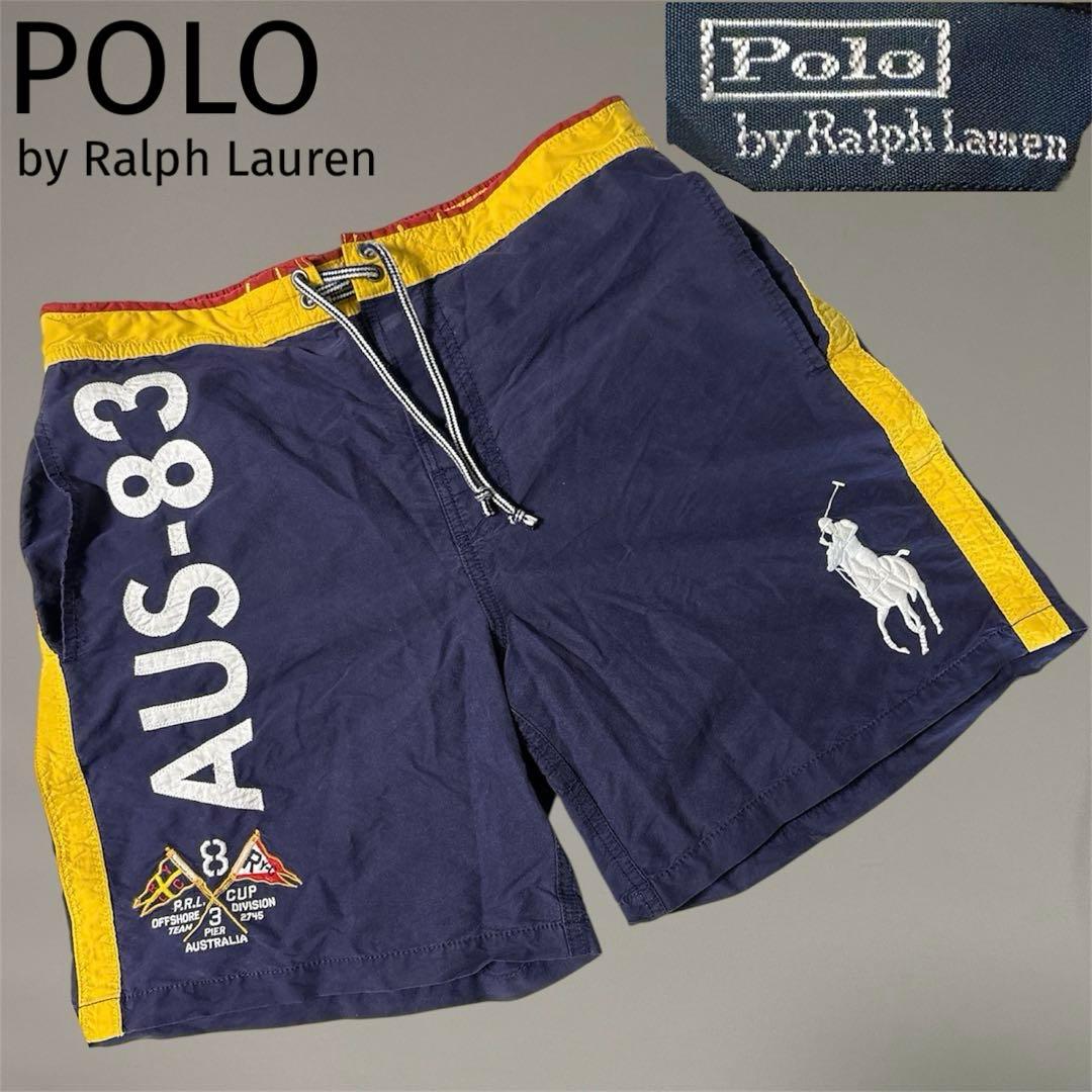 90s POLO Ralph Lauren 三角タグ ビッグポニー AUS - メルカリ