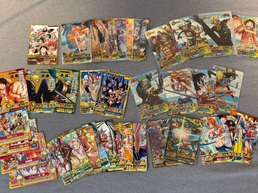 ワンピーベリーマッチ　まとめ売り　プロモ　ルフィ　ゾロ　サンジ ワンピーベリーマッチ まとめ売り プロモ ルフィ ゾロ サンジ ナミ