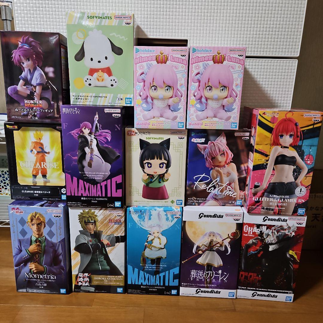 プライズフィギュア14体セット