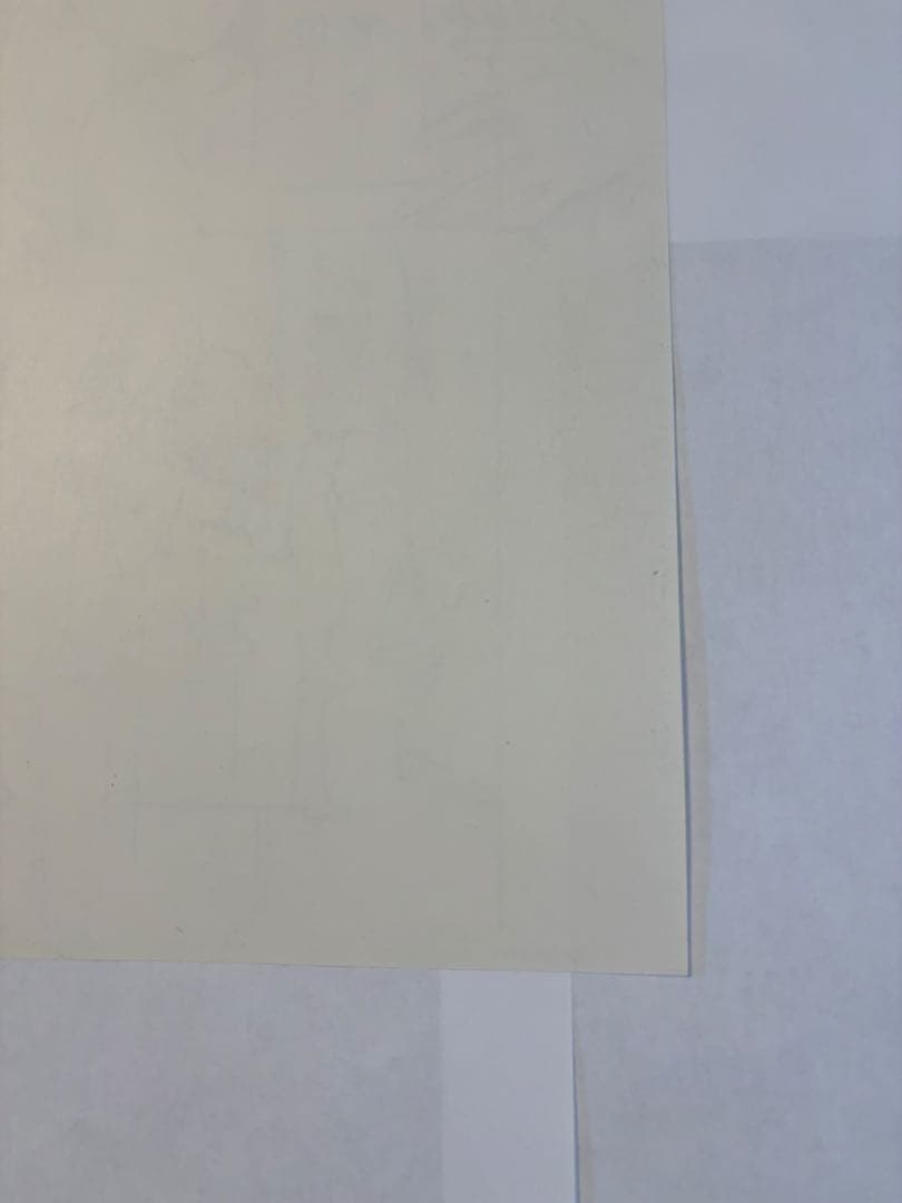 ヴァンパイア騎士 原画展 下絵