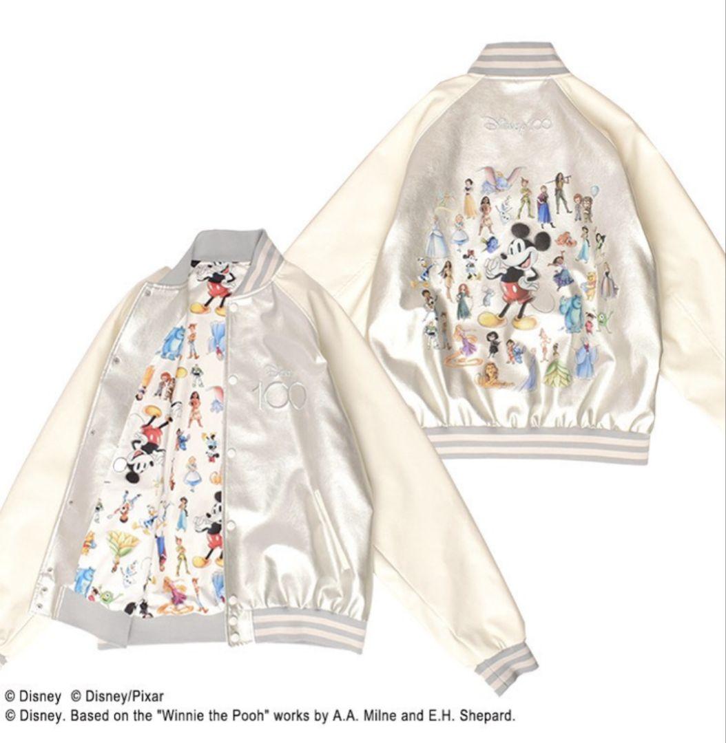 新品未使用】disney100周年 ミヤシタパーク限定スタジャン - メルカリ