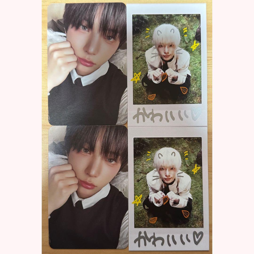 HARUA ハルア ☆ &TEAM トレカ - メルカリ