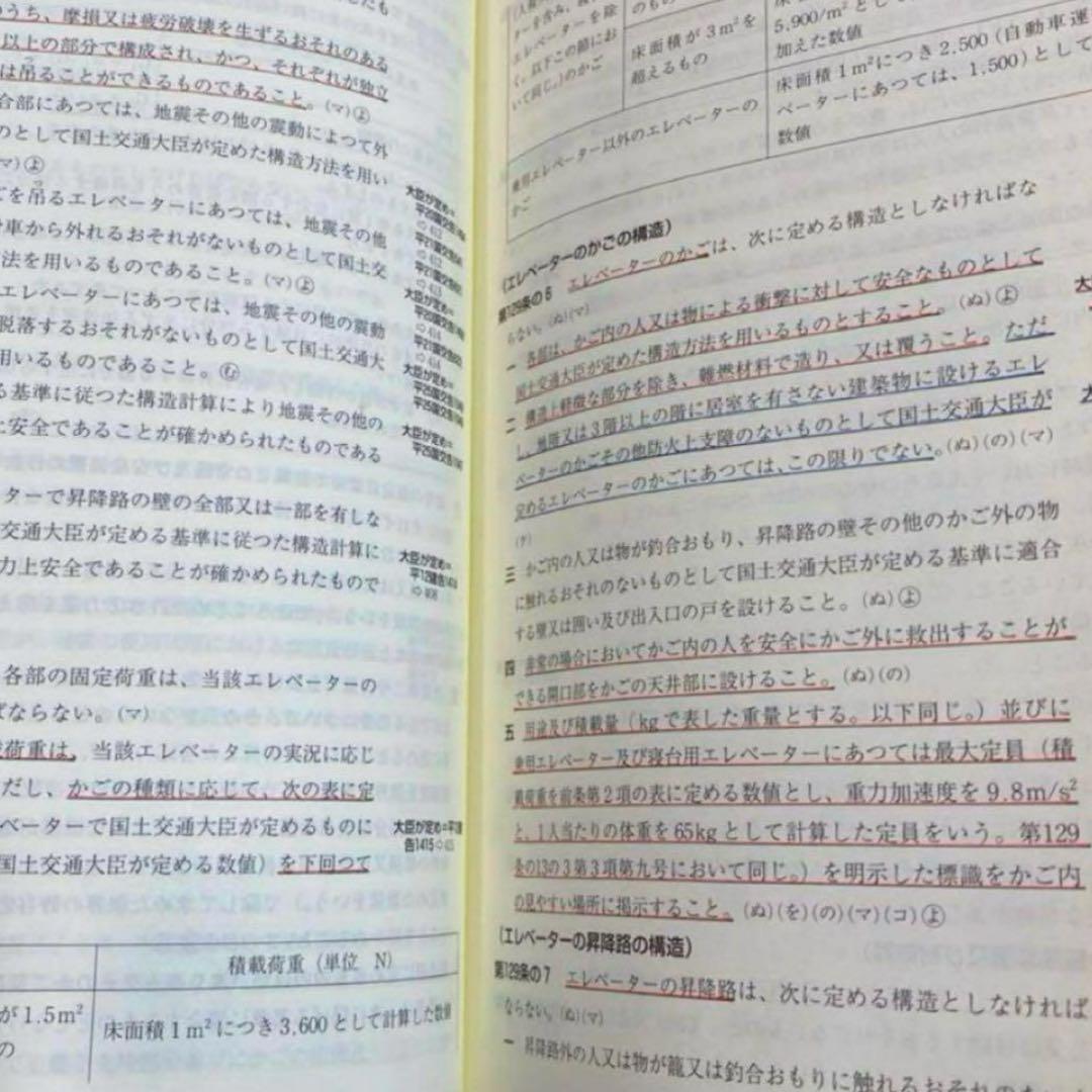 予約用】建築設備関係法令集 令和8年度版 線引きindex済み - メルカリ