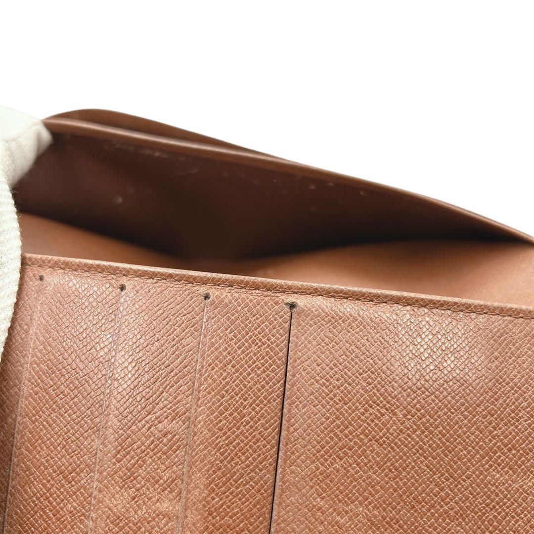 初売《美品》ルイヴィトン☆長財布 モノグラム ポルト シェキエ カルト クレディ